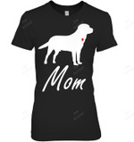 Labrador Retriever Large White Lab Dog Mother Mom Women Sweatshirt Hoodie Long Sleeve T-Shirt