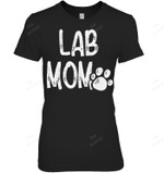Labrador Lab Mom Women Sweatshirt Hoodie Long Sleeve T-Shirt