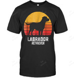 Labrador Vintage Style Sweatshirt Hoodie Long Sleeve Men Women T-Shirt