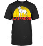 Labrador Graphic White Sweatshirt Hoodie Long Sleeve Men Women T-Shirt