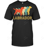 Vintage Labrador Retriever Sweatshirt Hoodie Long Sleeve Men Women T-Shirt