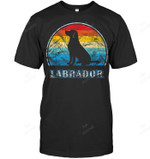 Labrador Retriever Vintage Design Dog Sweatshirt Hoodie Long Sleeve Men Women T-Shirt