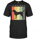 Labrador Lover Retro Vintage Sweatshirt Hoodie Long Sleeve Men Women T-Shirt