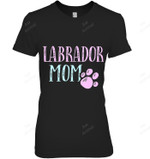 Labrador Mama Dog Lover Mom Cute Women Sweatshirt Hoodie Long Sleeve T-Shirt