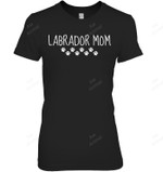 Labrador Mom Women Sweatshirt Hoodie Long Sleeve T-Shirt