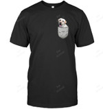 Labrador Retriever Lab Labbi Chest Pocket Dog Lover & Owner Sweatshirt Hoodie Long Sleeve Men Women T-Shirt