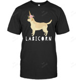 Labicorn! Unny Labrador Unicorn Dog Love Sweatshirt Hoodie Long Sleeve Men Women T-Shirt