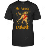 My Patronus Is A Labrador Sweatshirt Hoodie Long Sleeve Men Women T-Shirt