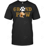 Dogs 365 Labrador Retriever Paw Grandpaw Grandpa Dog Lover Sweatshirt Hoodie Long Sleeve Men Women T-Shirt