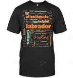 Cute Labrador Terminology Commonly Used Dog Lovers Terms Sweatshirt Hoodie Long Sleeve Men Women T-Shirt