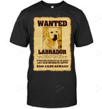Wanted Labradors Sweatshirt Hoodie Long Sleeve Men Women T-Shirt