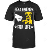 Best Friends For Life Labrador Sweatshirt Hoodie Long Sleeve Men Women T-Shirt