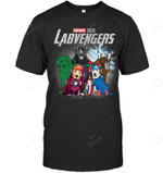 Labvengers Labrador Sweatshirt Hoodie Long Sleeve Men Women T-Shirt
