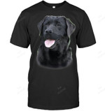 Labrador Black Lab Dog Black Labrador Retriever Sweatshirt Hoodie Long Sleeve Men Women T-Shirt