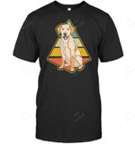 Vintage Labrador Retriever Retro Labrador Retriever Lover Sweatshirt Hoodie Long Sleeve Men Women T-Shirt