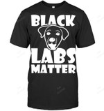 Black Labs Matter Sweatshirt Hoodie Long Sleeve Men Women T-Shirt