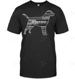 Labrador Retriever 29 Sweatshirt Hoodie Long Sleeve Men Women T-Shirt