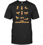 Labrador Retriever Yoga Pose Meditation Sweatshirt Hoodie Long Sleeve Men Women T-Shirt