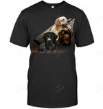 Labrador Retriever In Art Sweatshirt Hoodie Long Sleeve Men Women T-Shirt