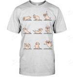 Labrador Retriever Yoga Funny Labrador Sweatshirt Hoodie Long Sleeve Men Women T-Shirt