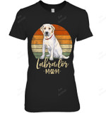 Labrador Mom Retro Labrador Retriever Lover Women Sweatshirt Hoodie Long Sleeve T-Shirt