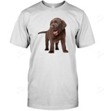 Chocolate Labrador Sweatshirt Hoodie Long Sleeve Men Women T-Shirt