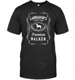 Labrador's Long Time Premium Walker Sweatshirt Hoodie Long Sleeve Men Women T-Shirt