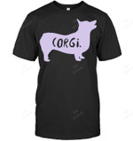 Corgi Dog Breed Nice Animal Pet Cool Amazing Sweatshirt Hoodie Long Sleeve Men Women T-Shirt
