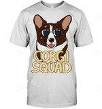 Corgi Squad (brindle) Sweatshirt Hoodie Long Sleeve Men Women T-Shirt