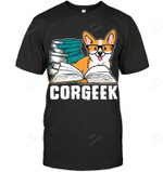 Corgi Corgeek Sweatshirt Hoodie Long Sleeve Men Women T-Shirt