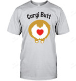 Corgi Butt Sweatshirt Hoodie Long Sleeve Men Women T-Shirt
