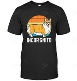 Incorgnito Pembroke Welsh Corgi Retro Pet Dog Lover Sweatshirt Hoodie Long Sleeve Men Women T-Shirt