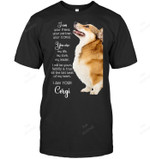 Corgi I Am Your Friend Sweatshirt Hoodie Long Sleeve Men Women T-Shirt
