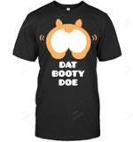 Cute Corgi Butt Dat Booty Doe Sweatshirt Hoodie Long Sleeve Men Women T-Shirt