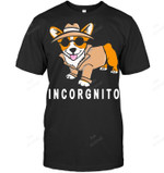 Corgi Dog Incorgnito Sweatshirt Hoodie Long Sleeve Men Women T-Shirt