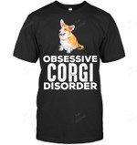 Obsessive Corgi Disorder Sweatshirt Hoodie Long Sleeve Men Women T-Shirt