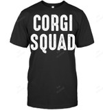 Corgi Squad Sweatshirt Hoodie Long Sleeve Men Women T-Shirt