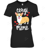 Welsh Corgi Mama Women Sweatshirt Hoodie Long Sleeve T-Shirt