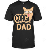 Corgi Dad Pembroke Welsh Corgi Pet Dog Lover 1 Men Sweatshirt Hoodie Long Sleeve T-Shirt