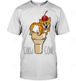 Corgi Cone Sweatshirt Hoodie Long Sleeve Men Women T-Shirt