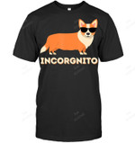Incorgnito Funny Welsh Corgi Owner Dog Lover Sweatshirt Hoodie Long Sleeve Men Women T-Shirt