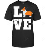 Corgi Dog Love Sweatshirt Hoodie Long Sleeve Men Women T-Shirt