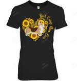 Best Corgi Mom Ever Sunflower Women Sweatshirt Hoodie Long Sleeve T-Shirt
