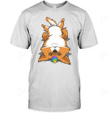 Corgicorn Rainbow Funny Corgi Dog Unicorn Sweatshirt Hoodie Long Sleeve Men Women T-Shirt