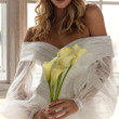 # Evening Dress Solid Color Off-shoulder One-piece Wedding