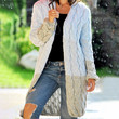 Women's Cardigan Loose Twisted Knitted Sweater Coat