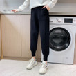 Autumn Korean Style Solid Color Harem Pants Casual Versatile Trousers Tide Bottoms
