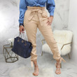 Casual Fashion Women's Wear Super Stretch Pants Only Bottoms