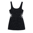 Women's Beaded Midriff Outfit Fashion Slim-fit Sexy Dress Skinny Dresses