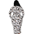 Plus Size Round Neck Long Sleeve Women's Printed Casual Sexy Dress Casual Dresses